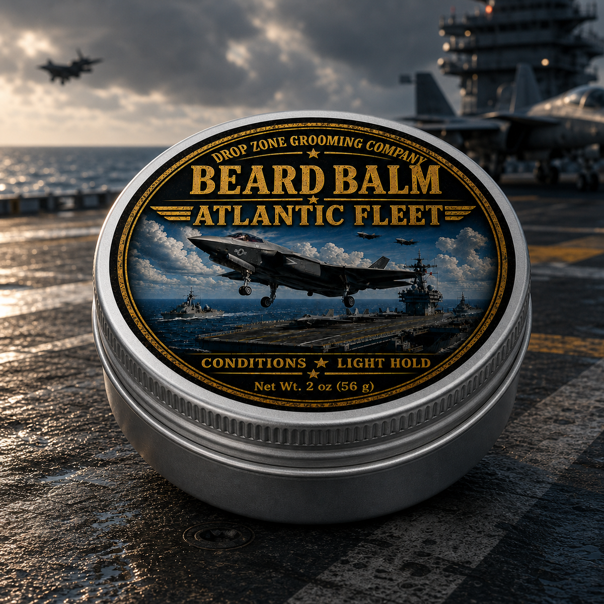 Atlantic Fleet Beard Balm — 2 oz