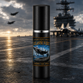 Atlantic Fleet Cologne on an aircraft carrier deck