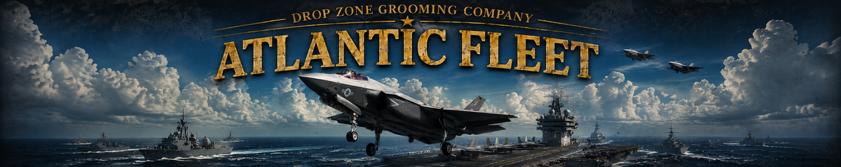 Atlantic Fleet scent collection banner
