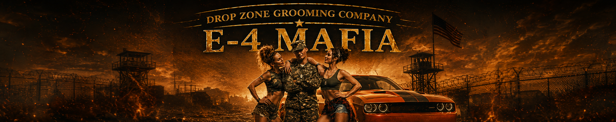 E-4 Mafia scent collection banner