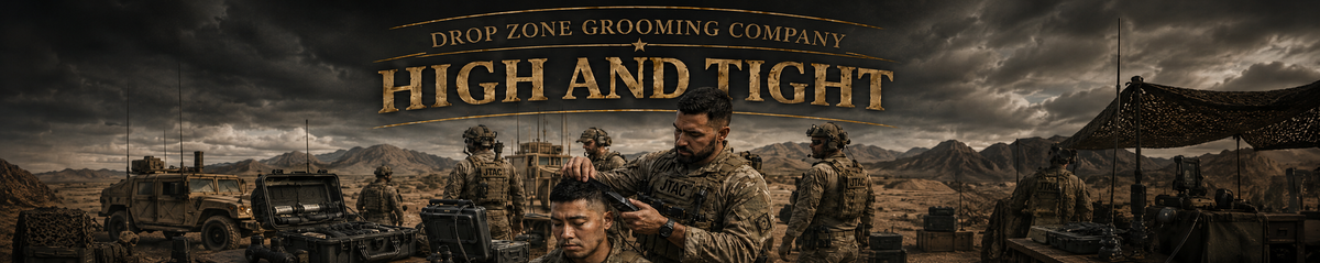 High and Tight scent collection banner