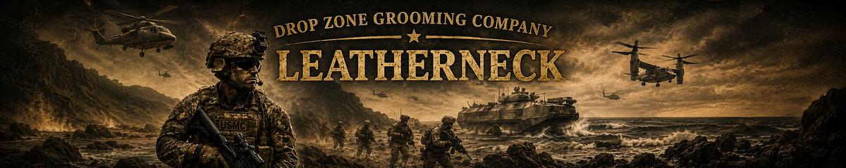 Leatherneck scent collection banner
