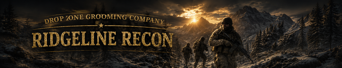 Ridgeline Recon scent collection banner