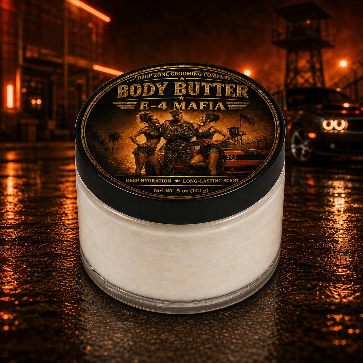 E-4 Mafia Body Butter — 5 oz