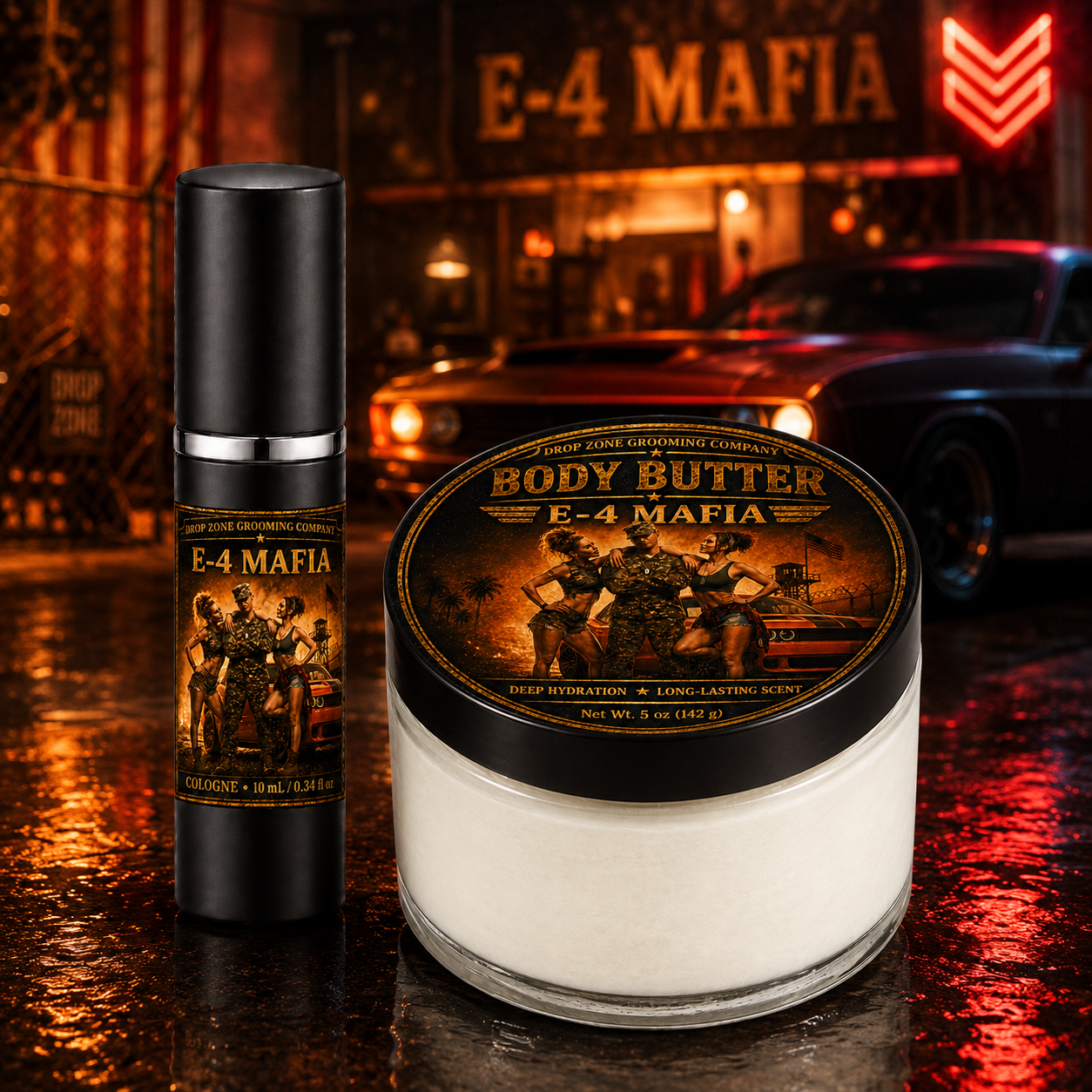 E-4 Mafia Hollywood Kit