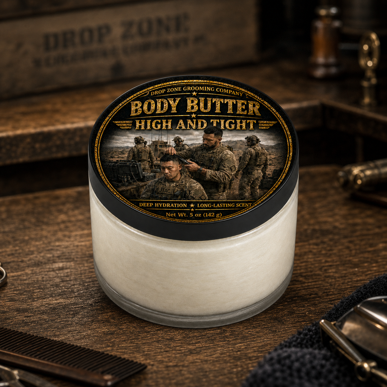 High and Tight Body Butter — 5 oz