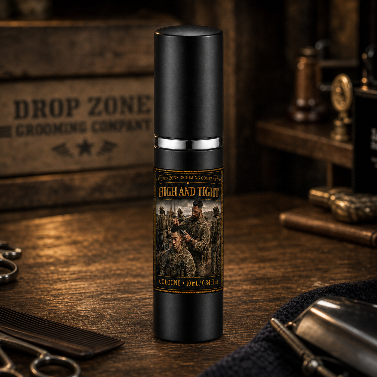 High and Tight Cologne — 10 mL