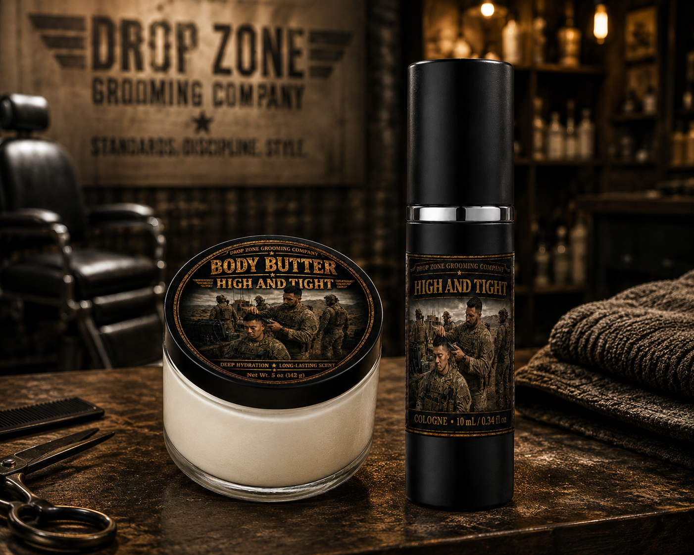 High and Tight Hollywood Kit