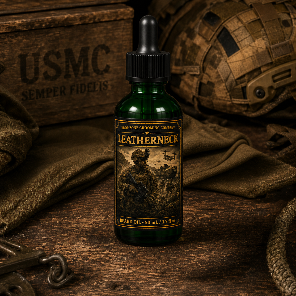 Leatherneck Beard Oil — 50 mL