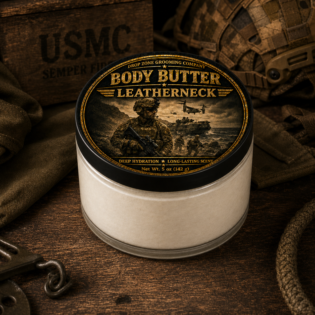 Leatherneck Body Butter — 5 oz
