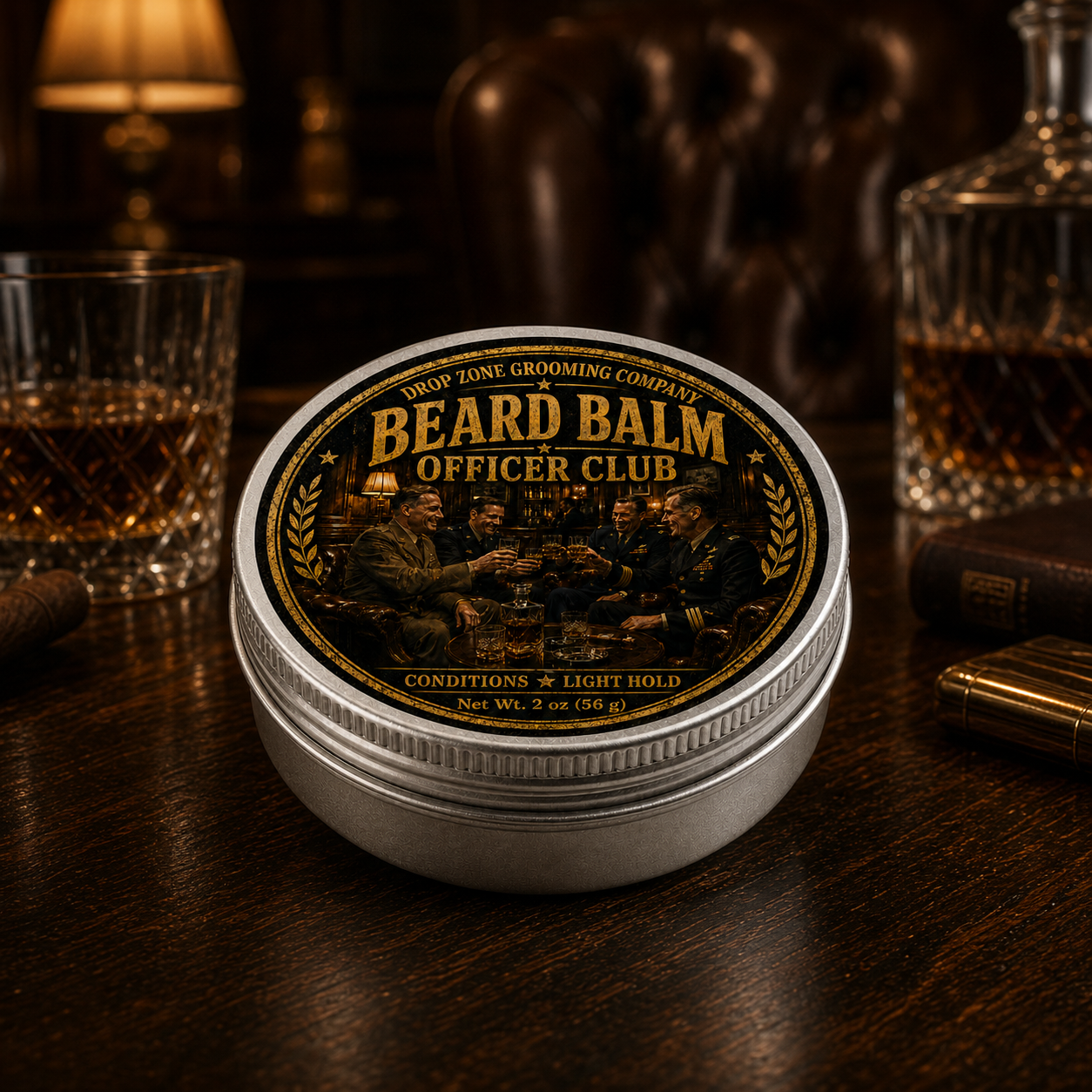Officer Club Beard Balm — 2 oz