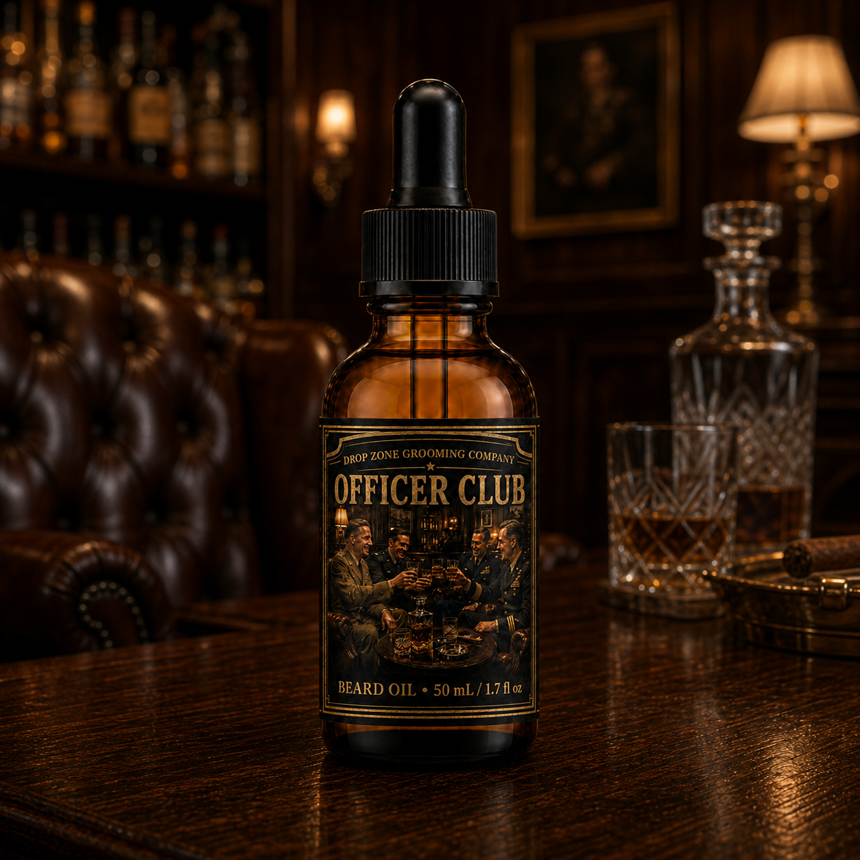Officer Club Beard Oil — 50 mL