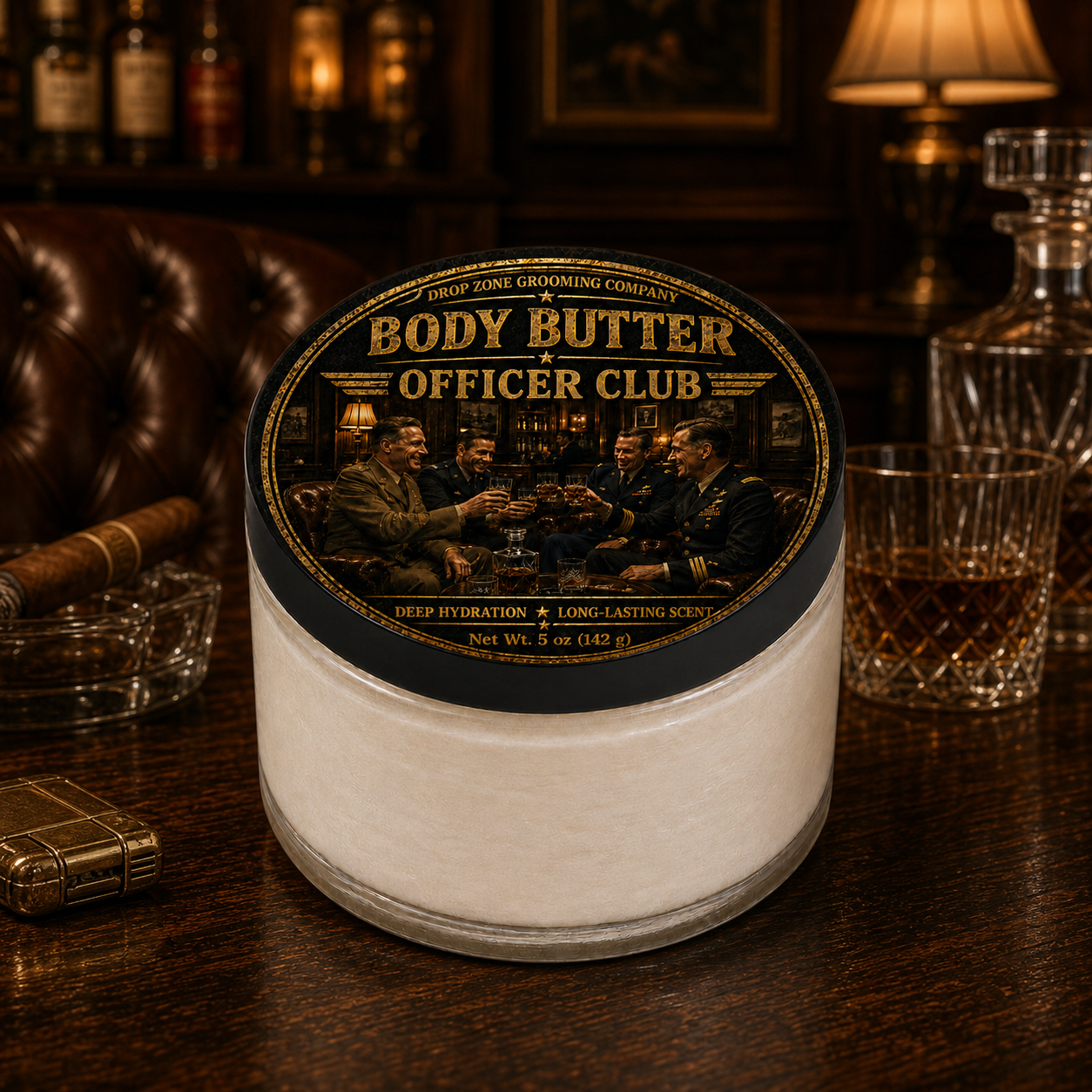 Officer Club Body Butter — 5 oz