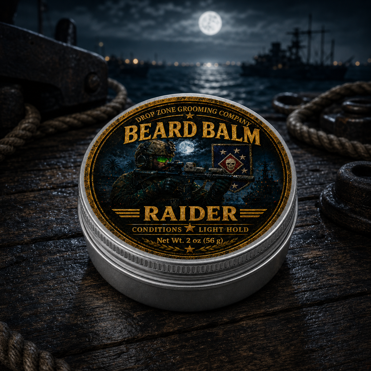Raider Beard Balm — 2 oz