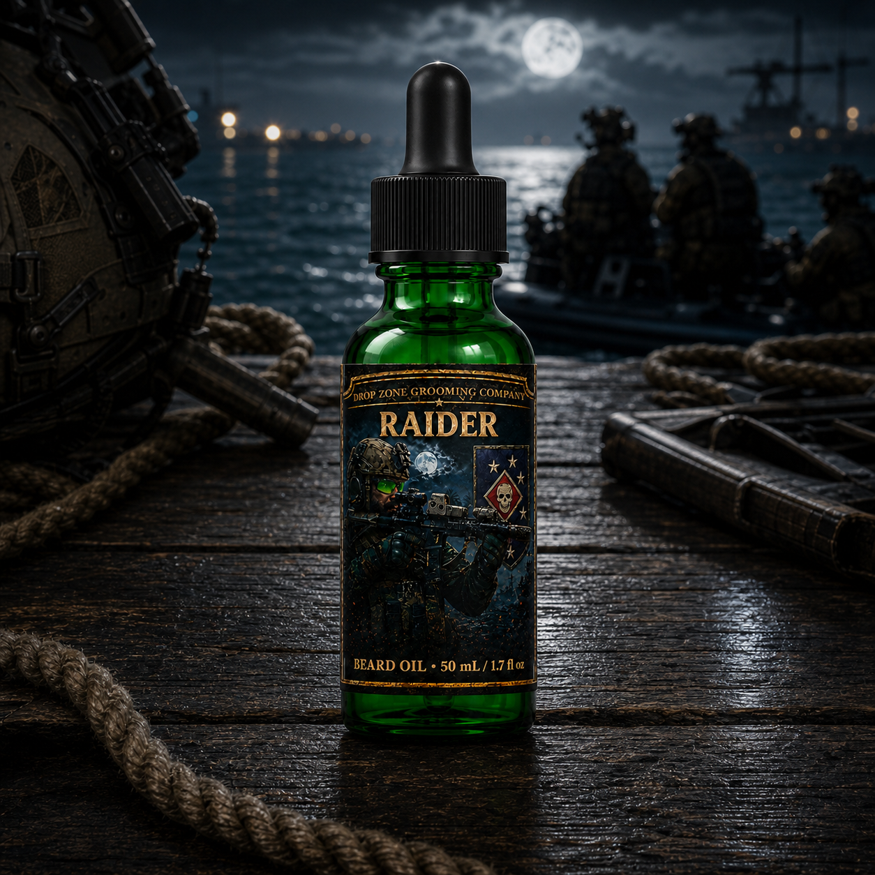 Raider Beard Oil — 50 mL