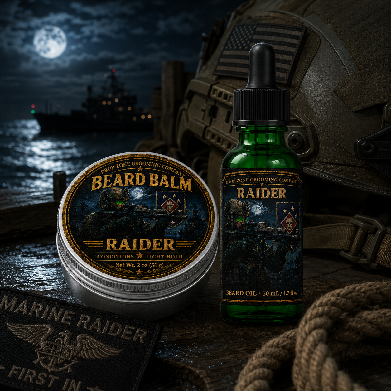 Raider Operator Kit