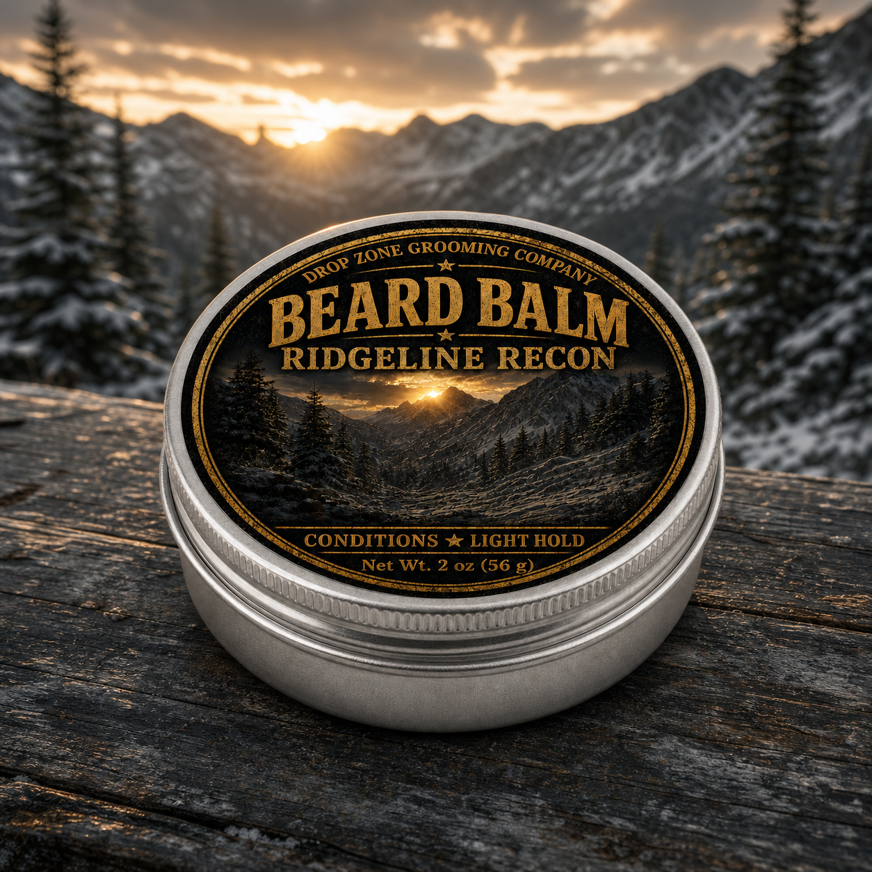 Ridgeline Recon Beard Balm 2 oz