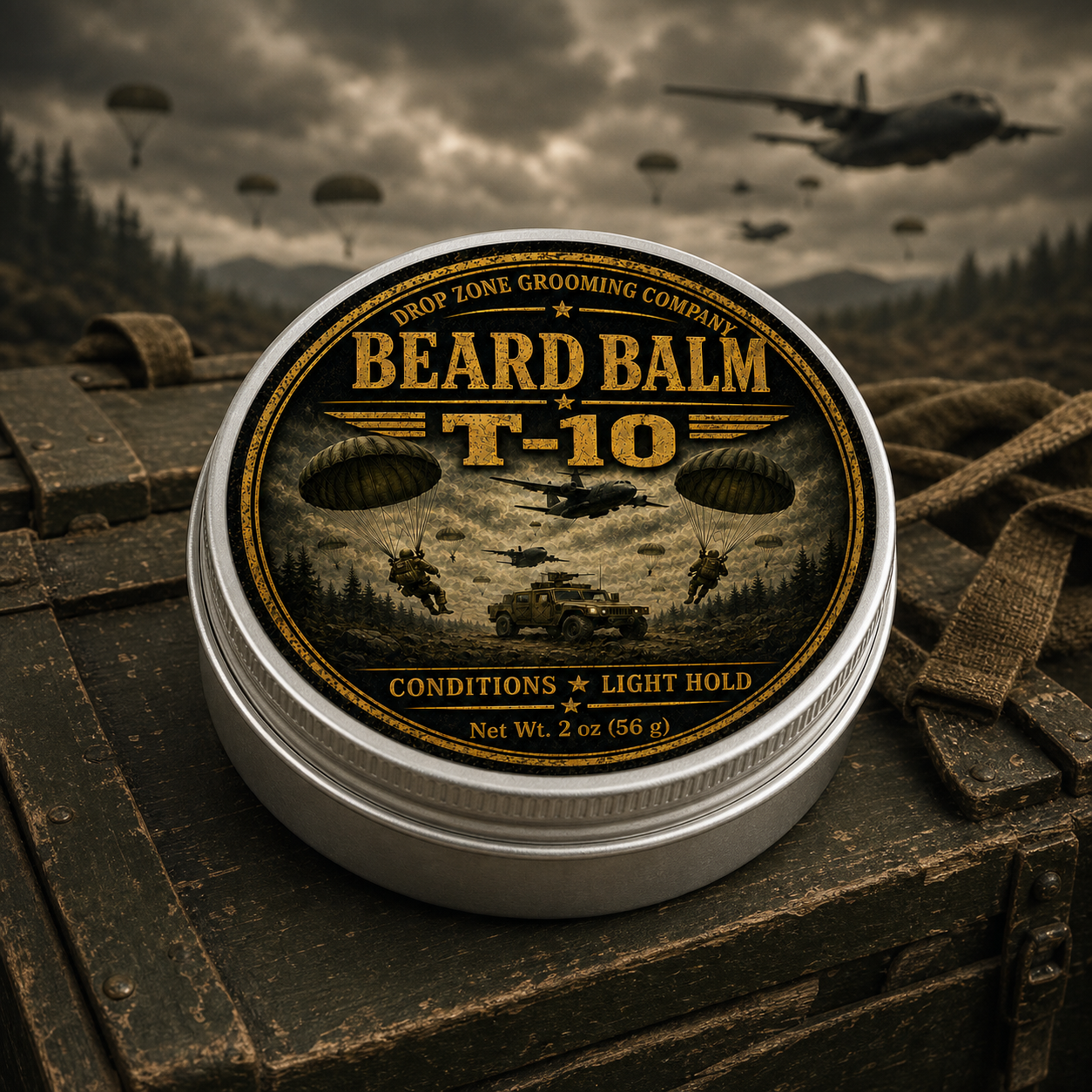 T-10 Beard Balm 2 oz