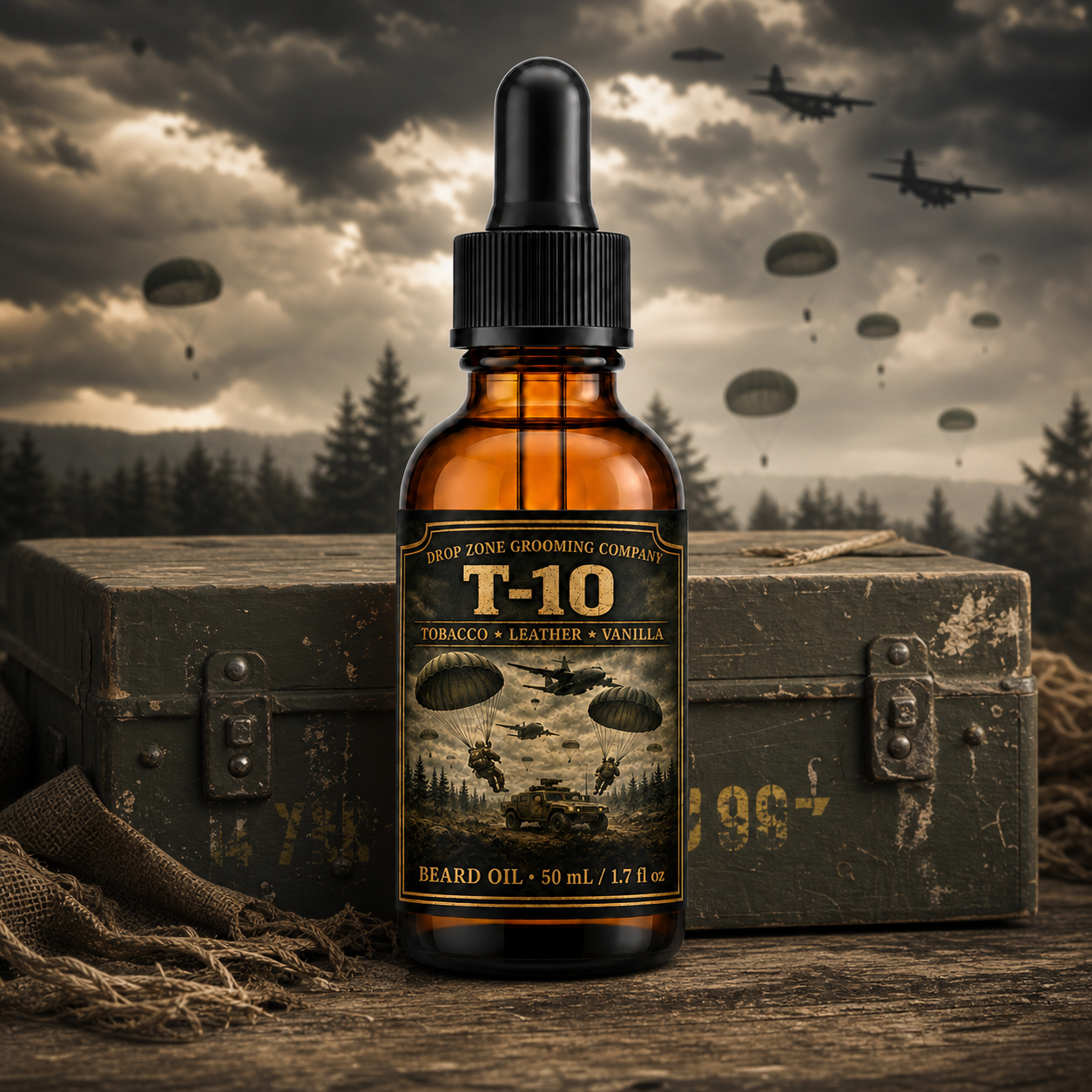 T-10 Beard Oil 50 mL