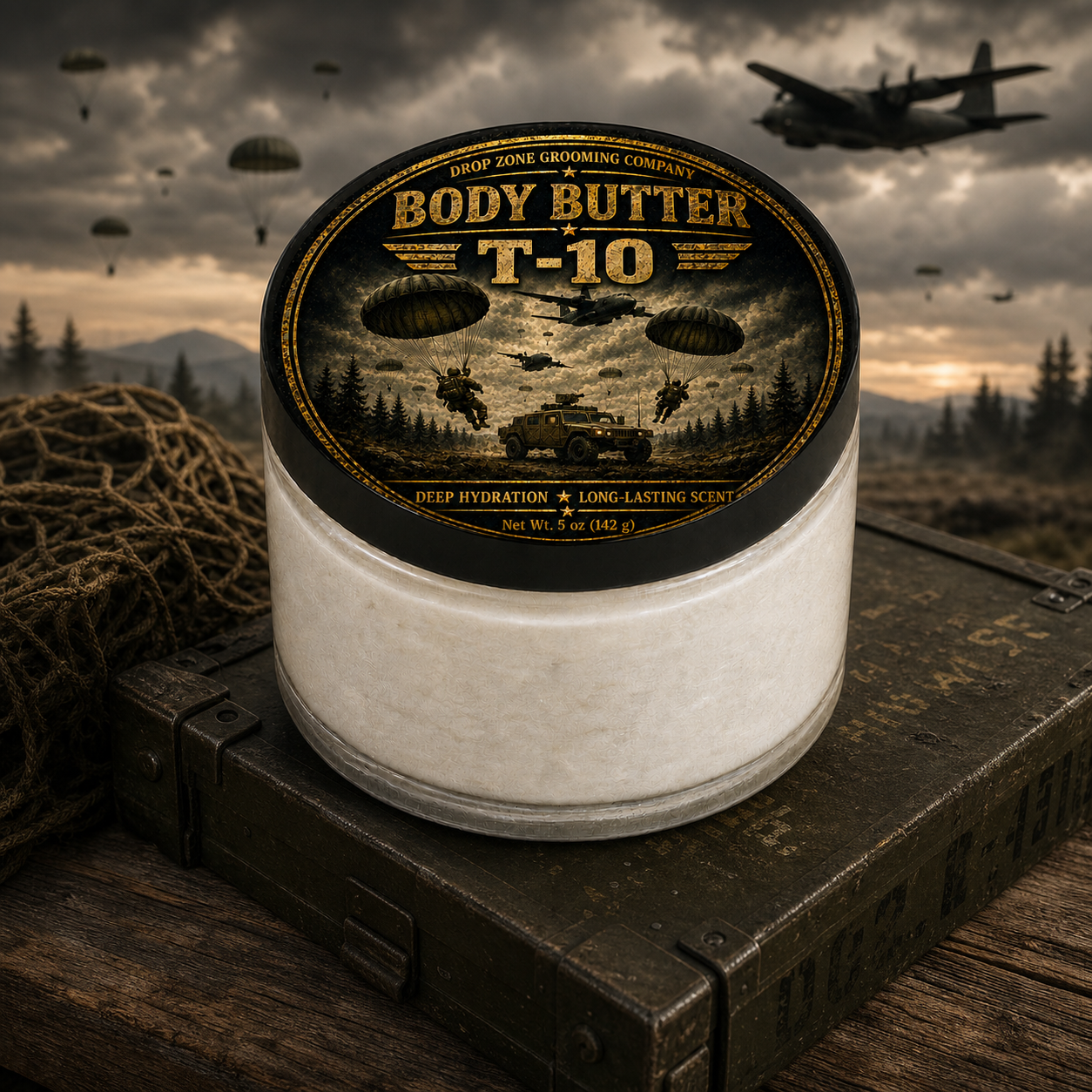 T-10 Body Butter 5 oz