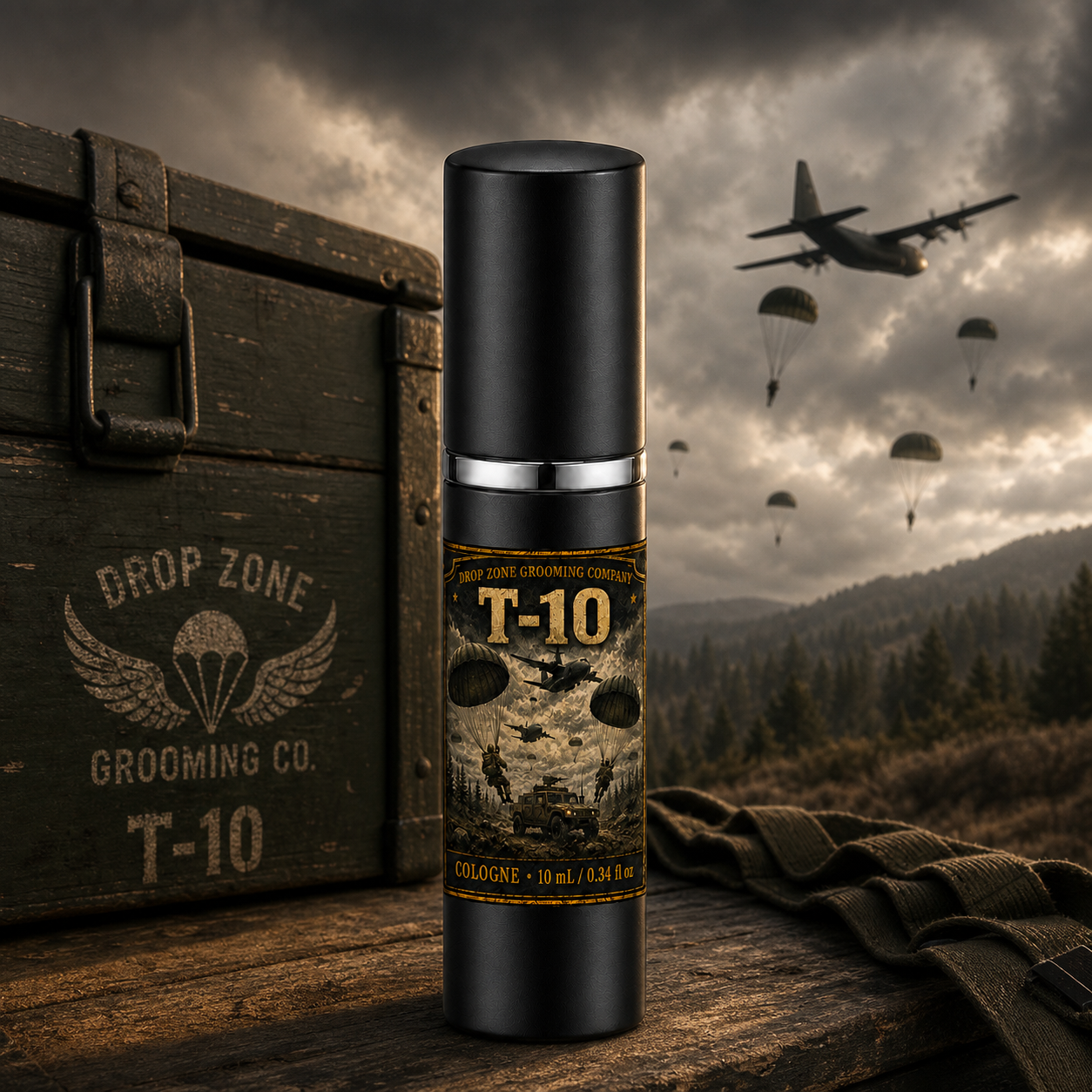 T-10 Cologne 10 mL