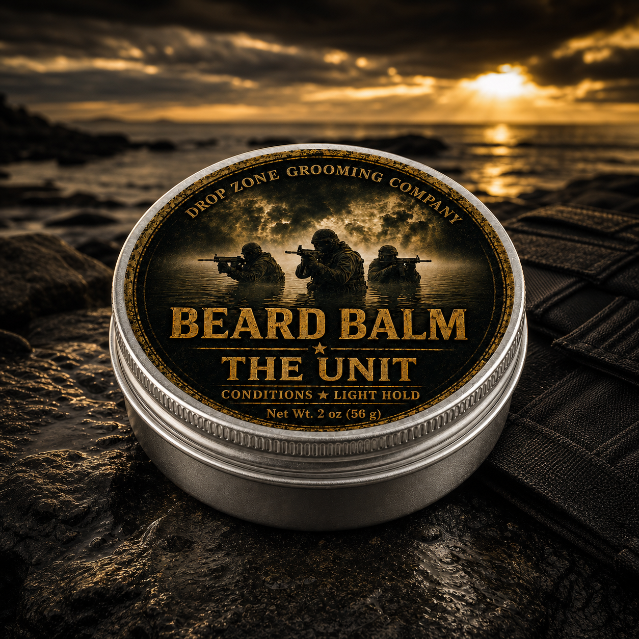 The Unit Beard Balm 2 oz