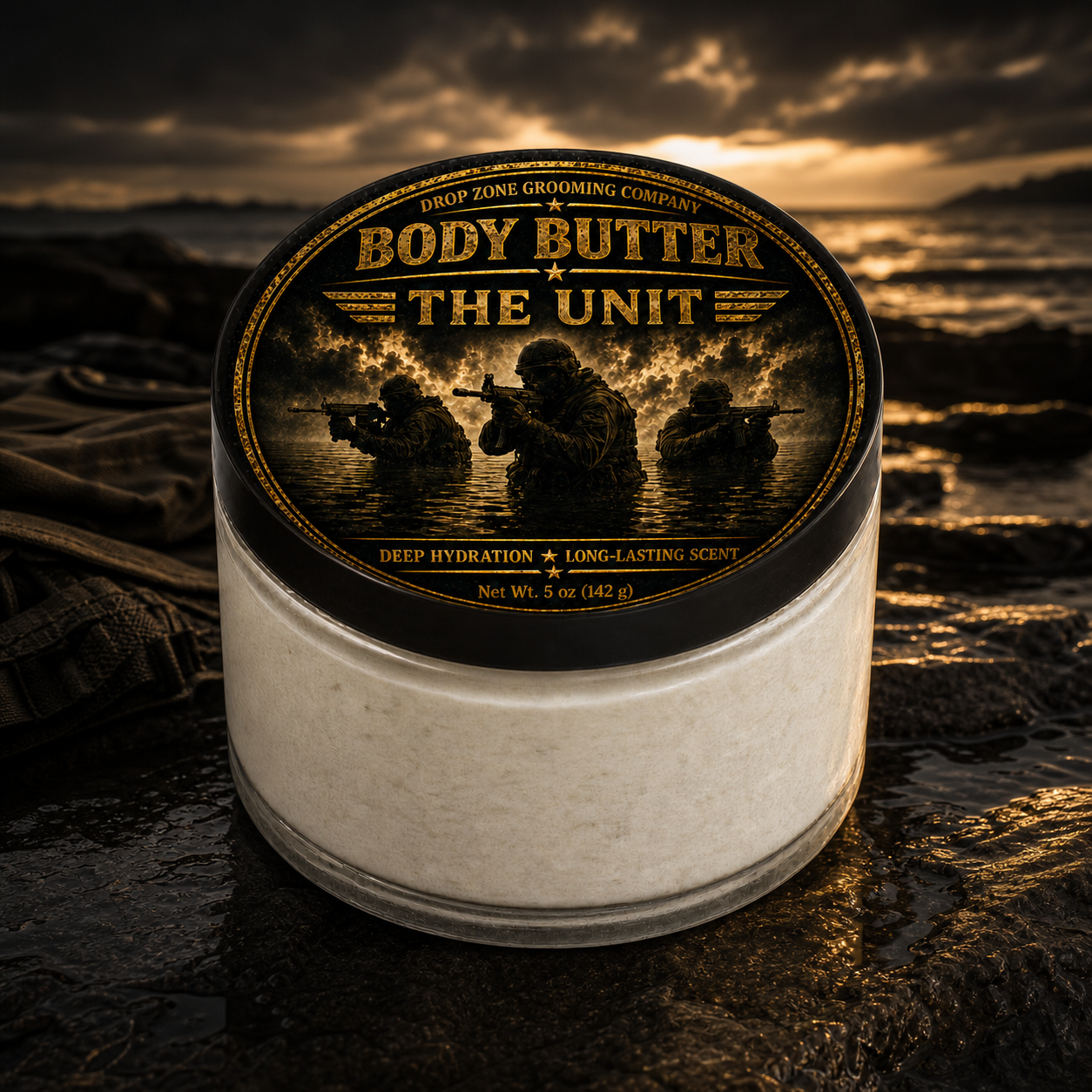 The Unit Body Butter 5 oz